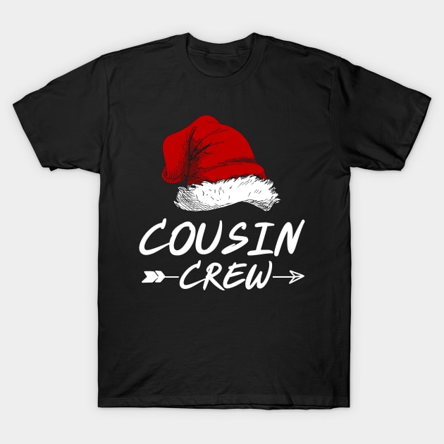 Cousin Crew Christmas T-Shirt by Arts-lf
